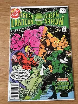 Buy Green Lantern #111 Co Star Green Arrow - Dc Comcis - December 1978 • 7£