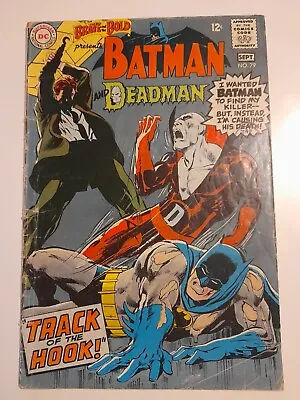 Buy Brave And The Bold #79 Aug 1969 Good/VGC 3.0 Team-up Of Batman And Deadman • 19.99£