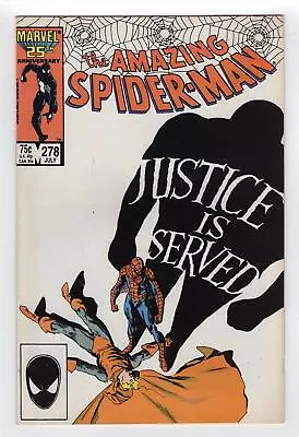Buy 1986 Marvel Amazing Spider-man #278 1st Scourge Hobgoblin High Grade Key Rare • 23.71£