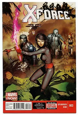 Buy Marvel Comics X-Force #3 Rock-He Kim 2014 Read Once Bagged Boarded • 2.99£