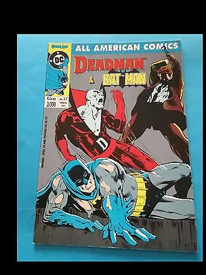 Buy ALL AMERICAN COMICS Nr. 17 From 1991 (ed. Comic Art) • 2.58£