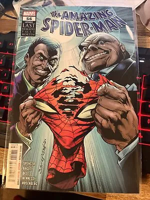 Buy The Amazing Spider-Man #56 (2021) • 4£