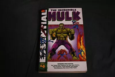 Buy The Incredible HULK Essential VOL. 4 Paperback 143-170  • 17£