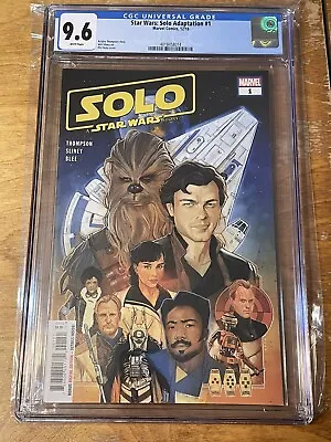 Buy Solo: A Star Wars Story #1 (2018) CGC 9.6 Walmart Variant ~ 1st Qi'ra • 197.65£