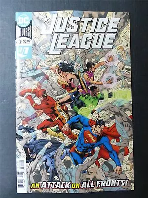 Buy JUSTICE League #40 - April 2020 - DC Comics #MB • 2.05£