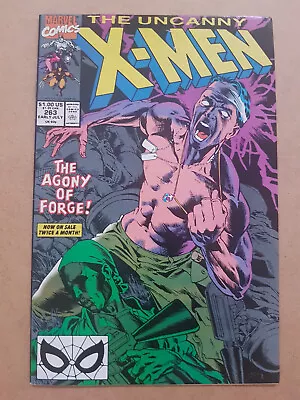 Buy Uncanny X-Men (Vol. 1) #263 - MARVEL Comics - Early July 1990- FINE- 5.5 • 2£