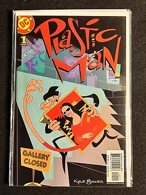 Buy Plastic Man #1 DC Comics 2004 NM Kyle Baker - Origin Retold • 2.79£