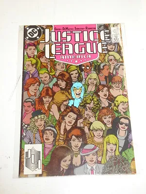 Buy Justice League Of America #29 Vol 2 Jla Dc Comics August 1989 • 2.49£