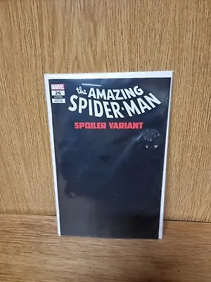 Buy The Amazing Spider-Man Issue No. #26 Gary Frank Spoiler Variant D Cover (30b) • 4.99£