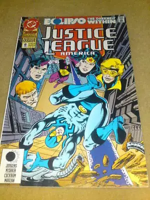 Buy JUSTICE LEAGUE AMERICA Jan 1992 No 6 • 2.99£