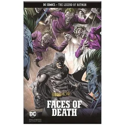 Buy DC Comics Faces Of Death The Legend Of Batman Graphic Novel Volume 4 Eaglemoss • 9.99£