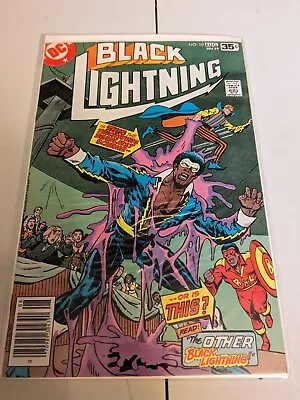 Buy BLACK LIGHTNING # 1 DC 1977  Newsstand Edition (R) • 5.53£