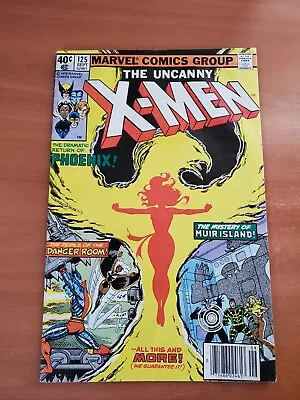 Buy Uncanny X-Men 125 VF/NM / 1st Proteus / (1979) / Newsstand • 32.02£