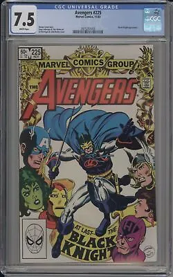 Buy Avengers #225 - Cgc 7.5 - 1st App Of Fomore - Black Knight Appearance • 50.51£