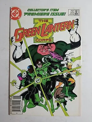 Buy Green Lantern (1960) #201 - Fine - Newsstand Variant  • 28.46£