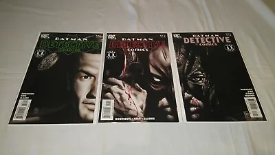 Buy Detective Comics 817 818 819 NM To NM- 9.4 To 9.2 One Year Later 2006 • 3.15£
