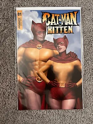 Buy CAT-MAN AND KITTEN 1 One-Shot (Dynamite Comics) 2022 • 4.69£