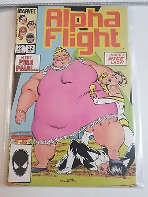 Buy Alpha Flight #22 Marvel Comics May 1985 John Byrne Rare Vf+ • 2.99£