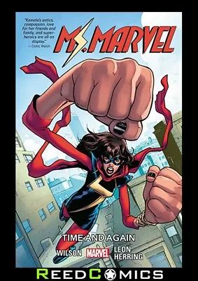 Buy MS MARVEL VOLUME 10 TIME AND AGAIN GRAPHIC NOVEL Paperback Collect (2015) #31-37 • 15.50£