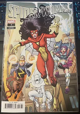 Buy Spider-woman #7 Todd Nauck Variant The Assembly Team Five 1st Appearances 2024 • 11.98£