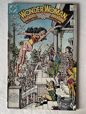 Buy Vintage Colour Issue 14 1987 WONDER WOMAN DC Comics GC • 7.95£