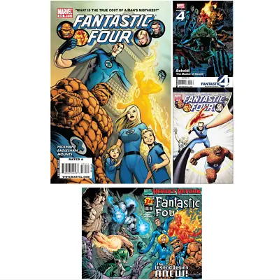 Buy Fantastic Four U PICK Comic 1-70 500-611 570 1st Council Of Reeds 1998 Marvel • 3.92£