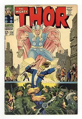 Buy Thor #138 FN- 5.5 1967 • 31.18£