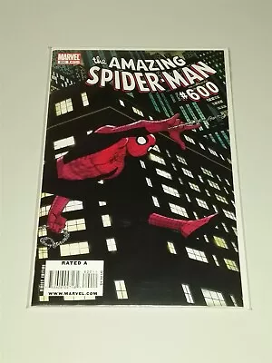 Buy Spiderman Amazing #600 Nm (9.4 Or Better) Marvel Comics September 2009 • 16.99£