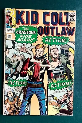 Buy 1965 -Marvel - Kid Colt Outlaw  #120 Stan Lee • 4.82£