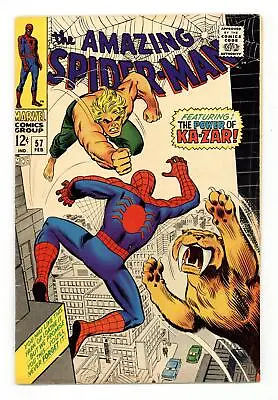 Buy Amazing Spider-Man #57 VG 4.0 1968 • 43.36£