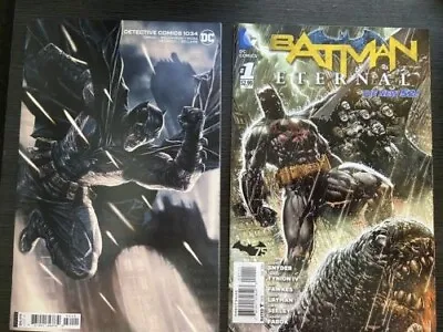 Buy Detective Comics #1034 Variant & Batman Eternal #1 - Near Mint • 8.69£