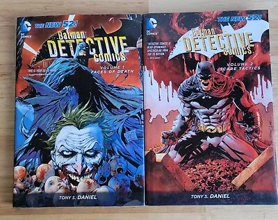 Buy DC COMICS Batman - Detective Comics Vol 1 &2 HARDCOVER • 15.18£