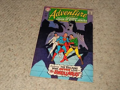 Buy 1967 Adventure Comics DC Comic Book #361 - Legion Of Super-Heroes - Nice Copy!!! • 11.07£