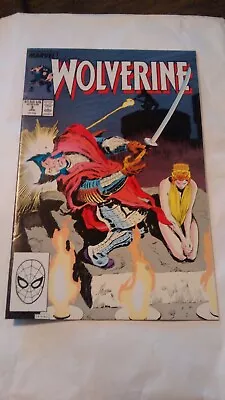 Buy Wolverine (1988 1st Series) #3...Published Jan 1989 By Marvel  • 5£