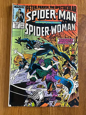 Buy Peter Parker The Spectacular Spider-man #126 - Marvel Comics - 1987 • 3.45£