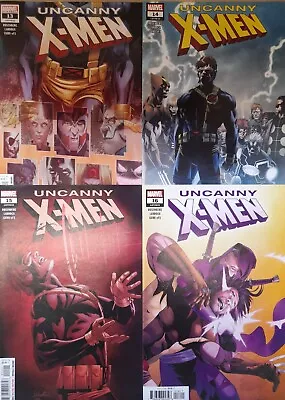 Buy Uncanny X-men (2018) #13 #14 #15 #16 ***free Uk Pph*** • 13.99£