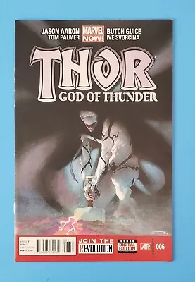 Buy Thor: God Of Thunder #6 Marvel 2013 Jason Aaron  🔑 Outing Gorr 1st Knull App • 39.42£