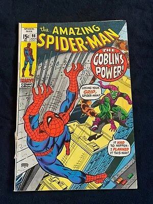 Buy Amazing Spider-Man #98 (1971) Drug Addiction Story • 46.63£