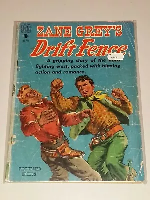 Buy Four Color #270 G- (1.8) Dell Zane Grey Golden Age March 1950 ** • 16.99£