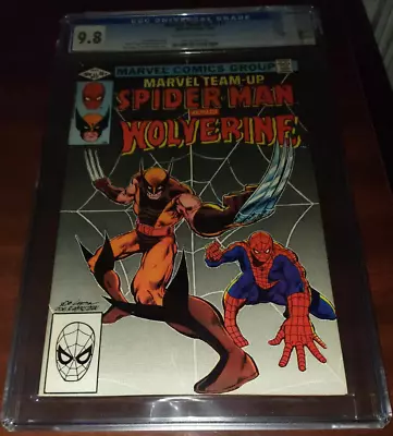 Buy Marvel Team-Up 117 CGC 9.8 1982 Wolverine Of The X-men, Spider-Man  Cracked Case • 56.03£