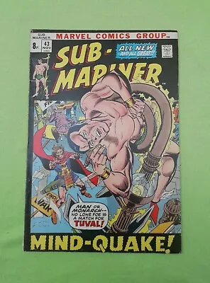 Buy Sub-Mariner #43  (4.0) - 1971 Marvel  • 9.50£