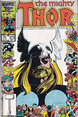 Buy THE MIGHTY THOR Vol. 1 #373 November 1986 MARVEL Comics - Frogs • 32.94£