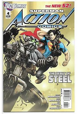 Buy Action Comics #4 • 2.19£