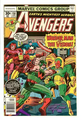 Buy Avengers #158 6.0 // 1st Appearance Of Graviton Marvel Comics 1977 • 22.50£