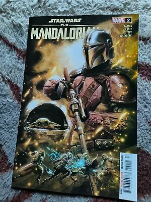 Buy Star Wars Mandalorian # 2 Nm 2022  Kaare Andrews Cover A ! Marvel ! • 5£