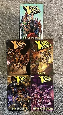 Buy Uncanny X-MEN - THE NEW AGE Vol 1-5 TPB Lot • 63.96£
