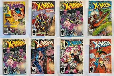 Buy Marvel Comics The Uncanny X-Men Comic Books #200 - #299 Bronze/Copper Age • 4.99£