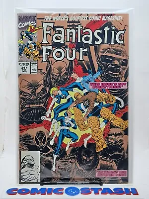 Buy Fantastic Four #347, 1st App. New Fantastic Four Marvel  • 3.41£