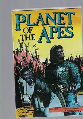 Buy Adventure Comics Planet Of The Apes Book One #7 $2.50 USA • 4.49£