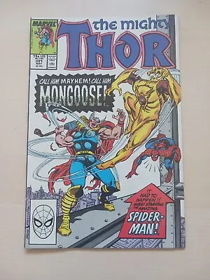 Buy Thor #391, Marvel Comics, 1988, FREE UK POSTAGE AND PACKAGING  • 3.95£
